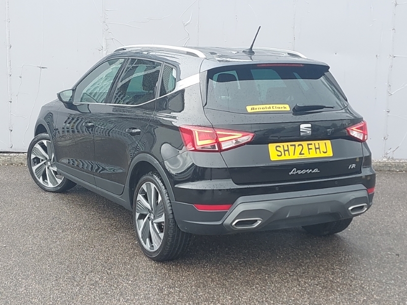 Seat Arona 1.0 Tsi 110 Fr Edition Dsg Black #2