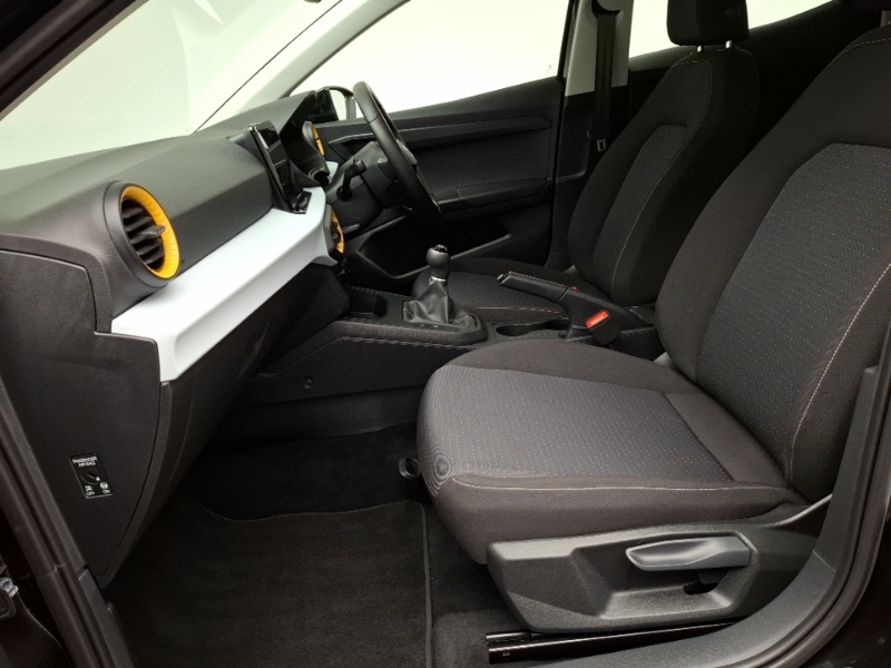 Seat Ibiza 1.0 Tsi 95 Se Technology Black #5