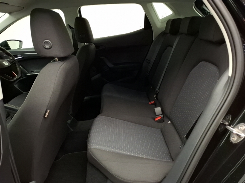Seat Ibiza 1.0 Tsi 95 Se Technology Black #6