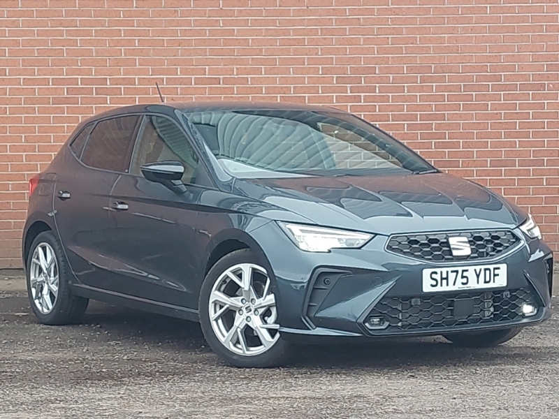 Seat Ibiza 1.0 Tsi 115 Fr First Edition Dsg Grey