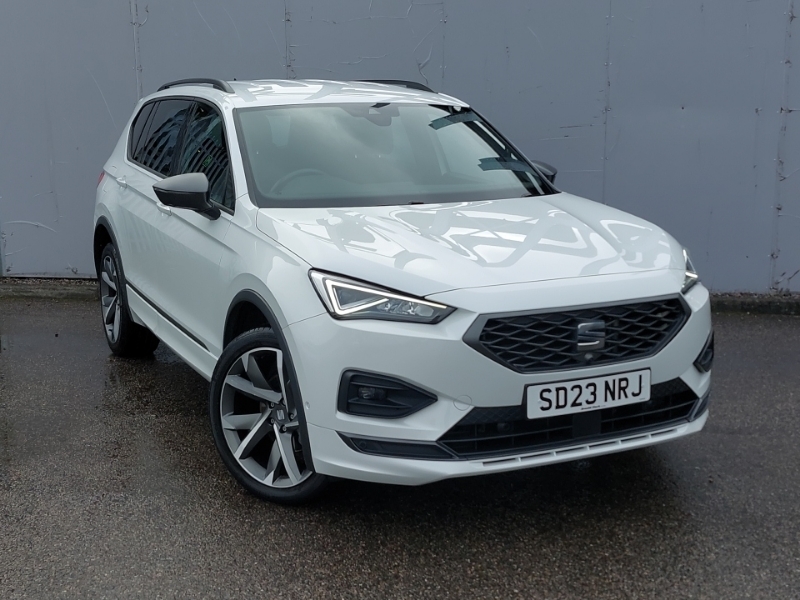 Seat Tarraco 2.0 Tdi Fr Sport Dsg White