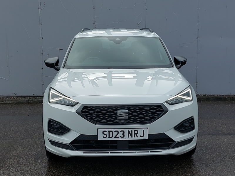 Seat Tarraco 2.0 Ecotsi Fr Sport Dsg 4Drive Euro 6 Ss White #14