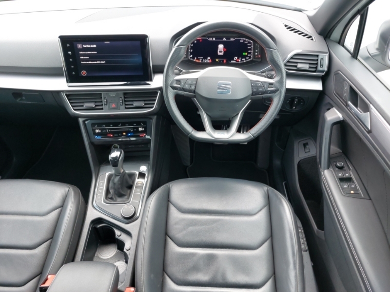 Seat Tarraco 2.0 Ecotsi Fr Sport Dsg 4Drive Euro 6 Ss White #8
