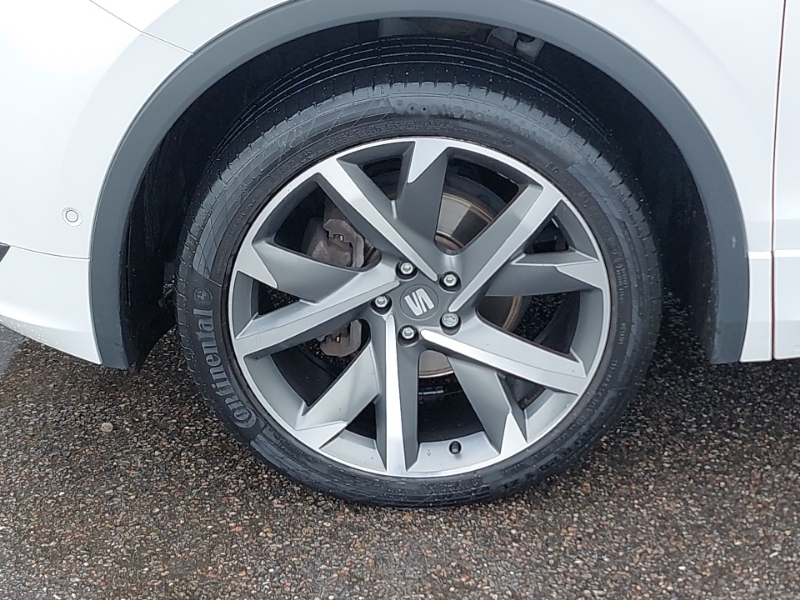 Seat Tarraco 2.0 Ecotsi Fr Sport Dsg 4Drive Euro 6 Ss White #19