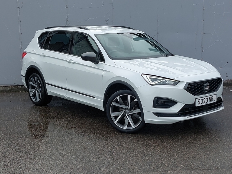 Seat Tarraco 2.0 Ecotsi Fr Sport Dsg 4Drive Euro 6 Ss White #7