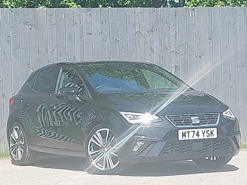 Seat Ibiza 1.0 Tsi 115 Anniversary Limited Edition Dsg Black