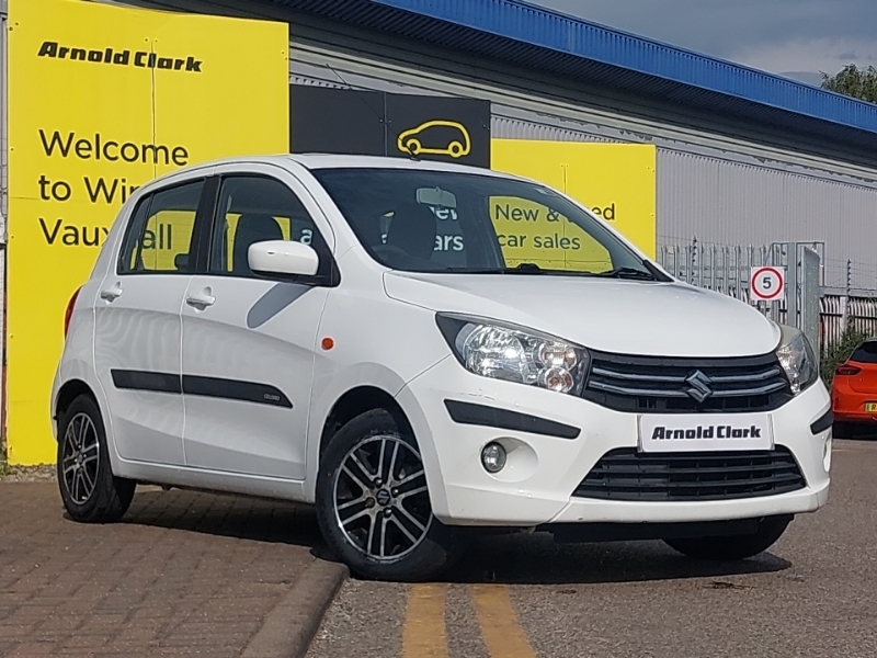 Suzuki Celerio 1.0 Sz4 Ags White