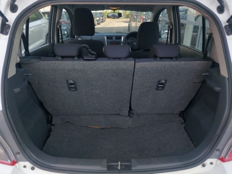 Suzuki Celerio 1.0 Sz4 Ags White #4