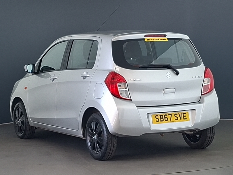 Suzuki Celerio 1.0 Sz4 Ags Silver #2