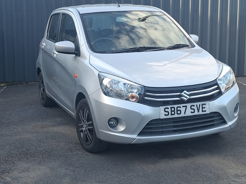 Suzuki Celerio 1.0 Sz4 Ags Silver