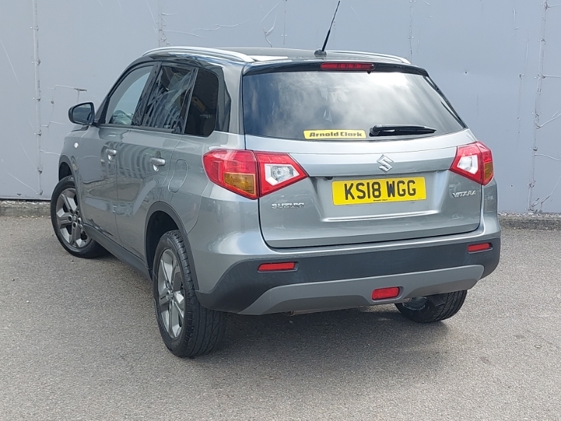 Suzuki Vitara 1.6 Sz-t Grey #2