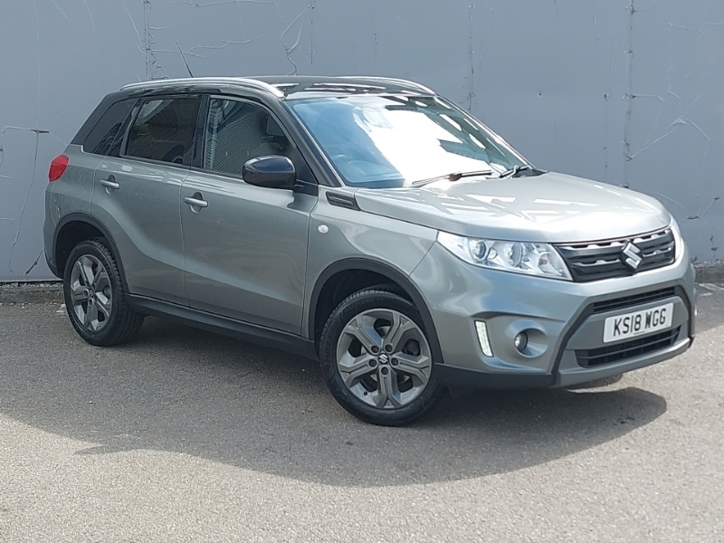 Suzuki Vitara 1.6 Sz-t Suv Euro 6 Ss 120 P White #7