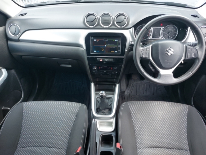 Suzuki Vitara 1.6 Sz-t Grey #3
