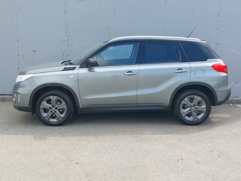 Suzuki Vitara 1.6 Sz-t Grey #4