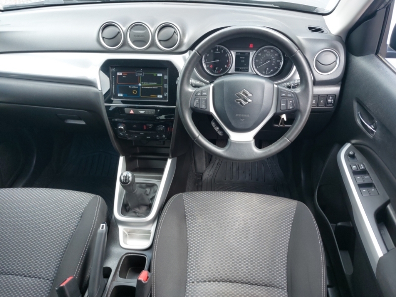 Suzuki Vitara 1.6 Sz-t Suv Euro 6 Ss 120 P White #8