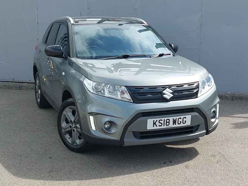 Suzuki Vitara 1.6 Sz-t Grey