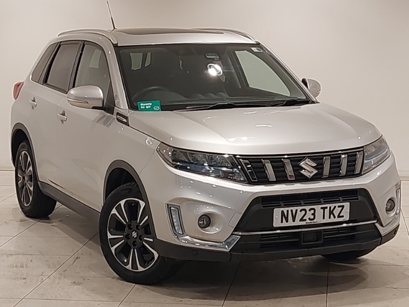 Suzuki Vitara 1.4 Boosterjet 48V Hybrid Sz5 Silver