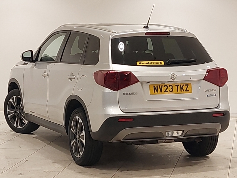 Suzuki Vitara 1.4 Boosterjet 48V Hybrid Sz5 Silver #2