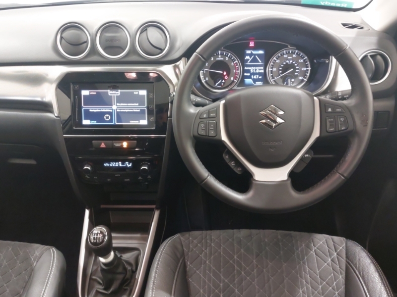 Suzuki Vitara 1.5 Sz5 Suv Hybrid Ags Allgrip Eur Silver #7