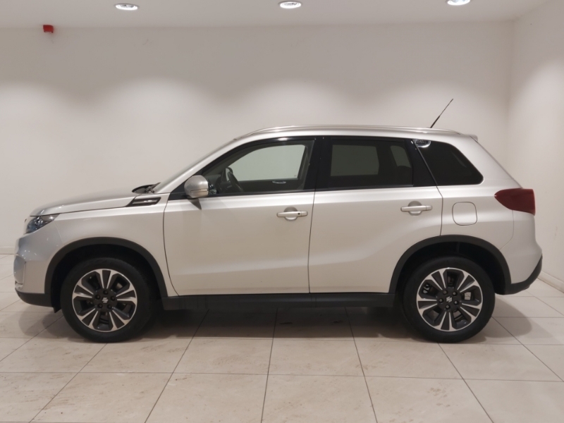 Suzuki Vitara 1.4 Boosterjet 48V Hybrid Sz5 Silver #4