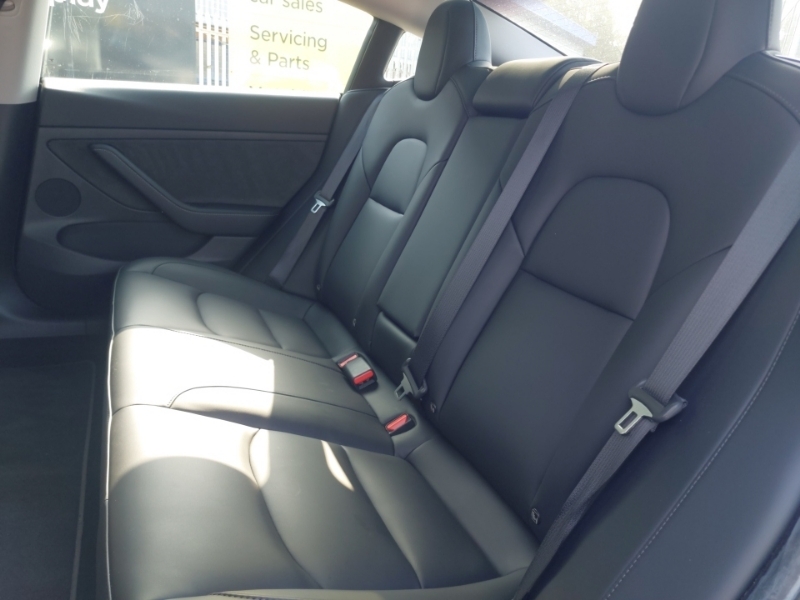 Tesla Model 3 Long Range Awd AJ72KUF Black #6