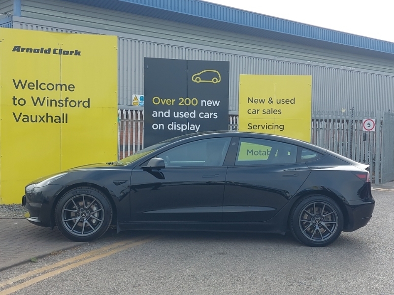 Tesla Model 3 Long Range Awd AJ72KUF Black #4