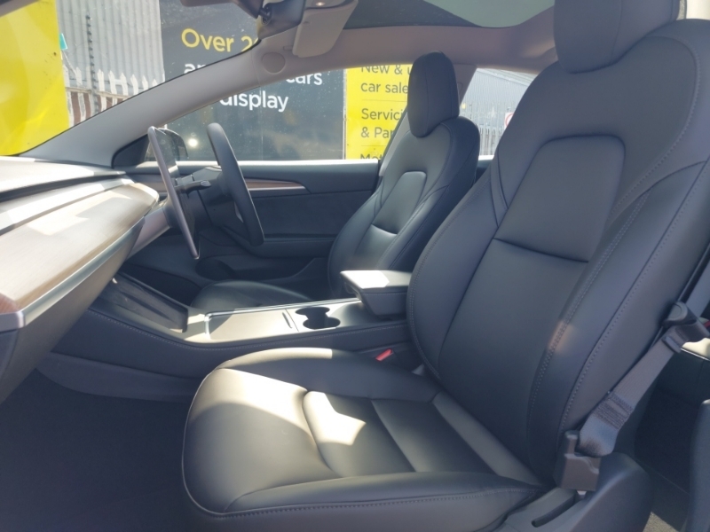 Tesla Model 3 Long Range Awd AJ72KUF Black #5