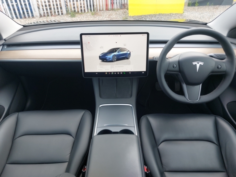 Tesla Model 3 Long Range Awd AJ72KUF Black #3