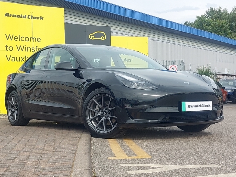 Tesla Model 3 Long Range Awd AJ72KUF Black