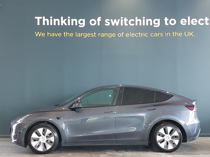 Tesla Model Y Rwd 5dr Auto BJ23DZS Grey #3