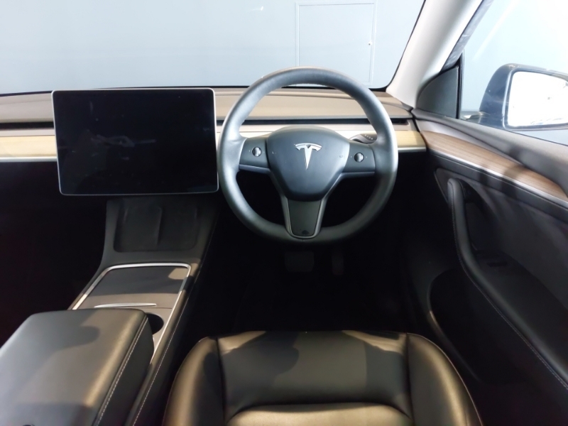 Tesla Model Y Rwd 5dr Auto BJ23DZS Grey #6