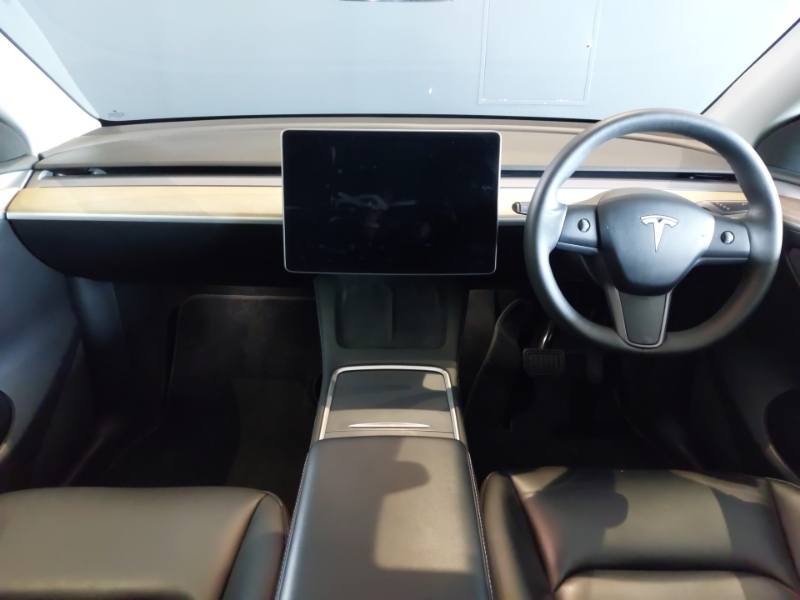 Tesla Model Y Rwd 5dr Auto BJ23DZS Grey #2