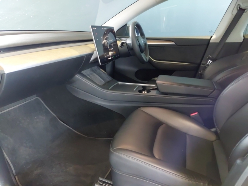 Tesla Model Y Rwd 5dr Auto BJ23DZS Grey #4