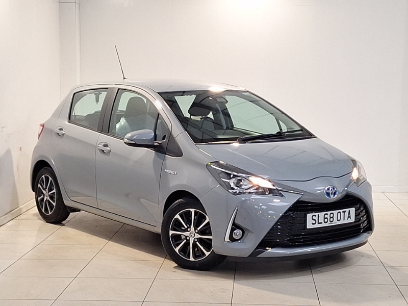 Toyota Yaris 1.5 Vvt-h Design E-cvt Euro 6 Ss Black #7