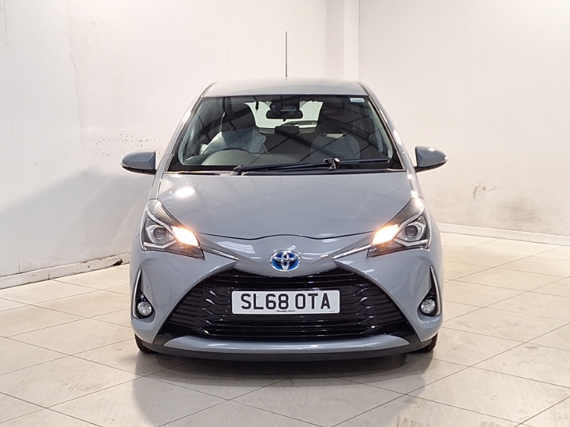 Toyota Yaris 1.5 Vvt-h Design E-cvt Euro 6 Ss Black #14