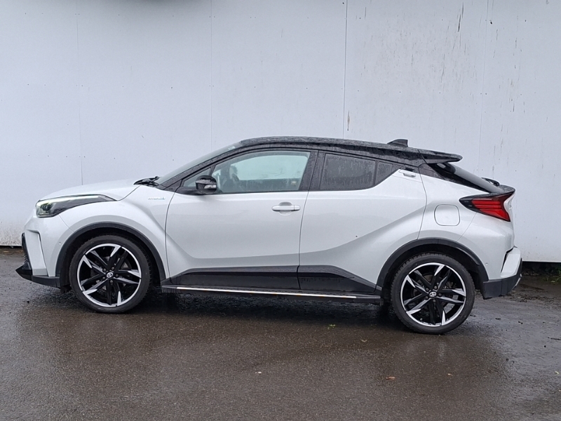 Toyota C-Hr 2.0 Hybrid Gr Sport Cvt Grey #4