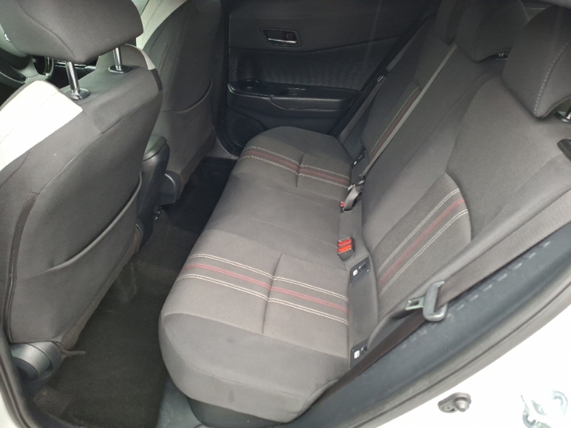 Toyota C-Hr 2.0 Hybrid Gr Sport Cvt Grey #6