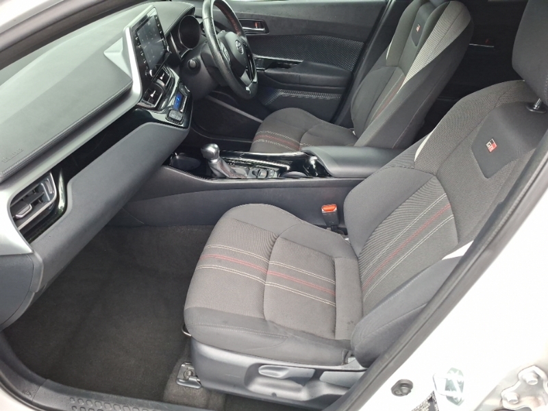 Toyota C-Hr 2.0 Hybrid Gr Sport Cvt Grey #5