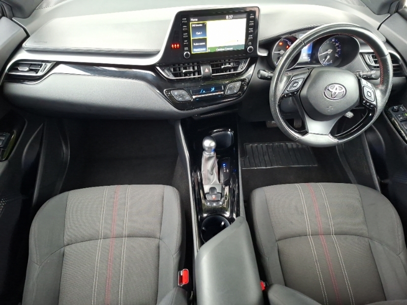 Toyota C-Hr 2.0 Hybrid Gr Sport Cvt Grey #3