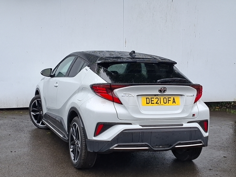 Toyota C-Hr 2.0 Hybrid Gr Sport Cvt Grey #2