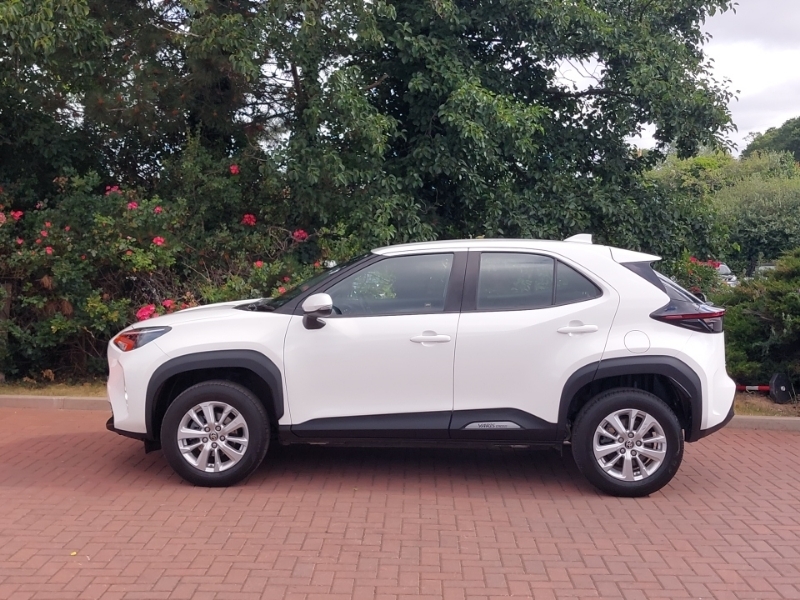 Toyota Yaris Cross 1.5 Hybrid Icon Cvt White #4