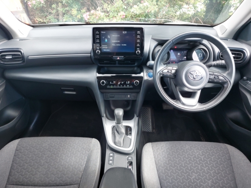 Toyota Yaris Cross 1.5 Hybrid Icon Cvt White #3