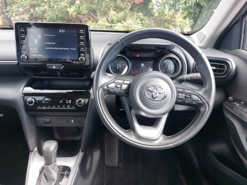 Toyota Yaris Cross Design Blue #8