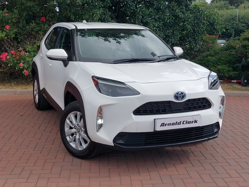 Toyota Yaris Cross 1.5 Hybrid Icon Cvt White