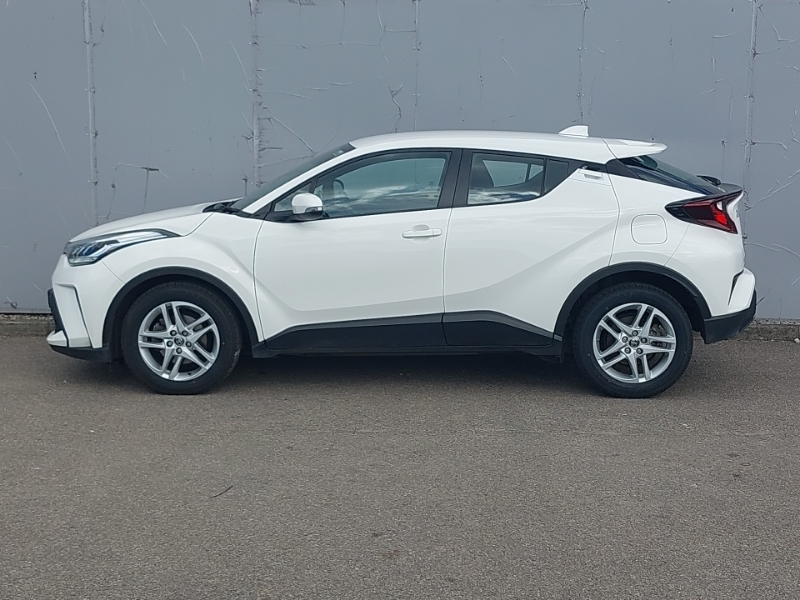 Toyota C-Hr 1.8 Hybrid Icon Cvt White #4