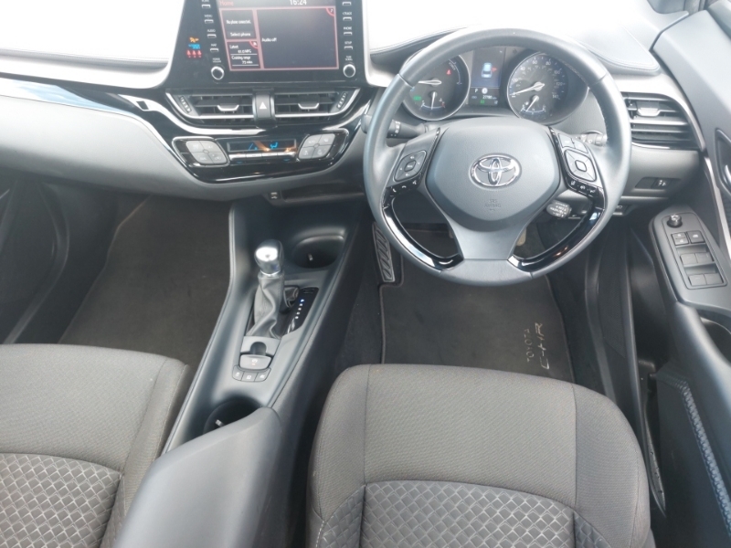 Toyota C-Hr 1.8 Hybrid Excel Cvt Jbl Black #8
