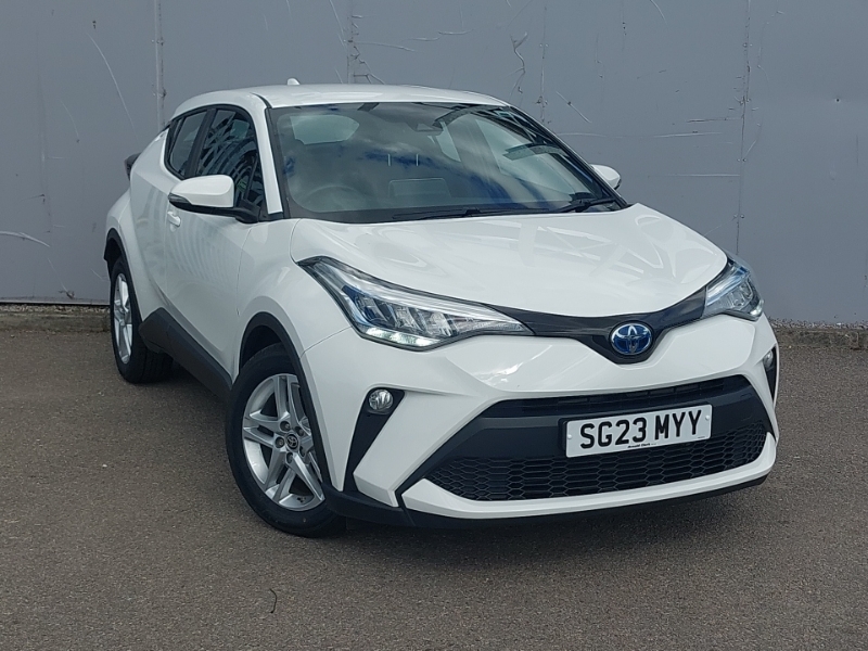 Toyota C-Hr 1.8 Hybrid Icon Cvt White