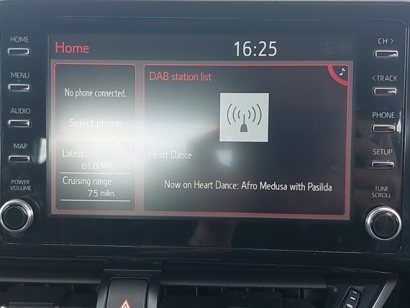 Toyota C-Hr 1.8 Hybrid Excel Cvt Jbl Black #17