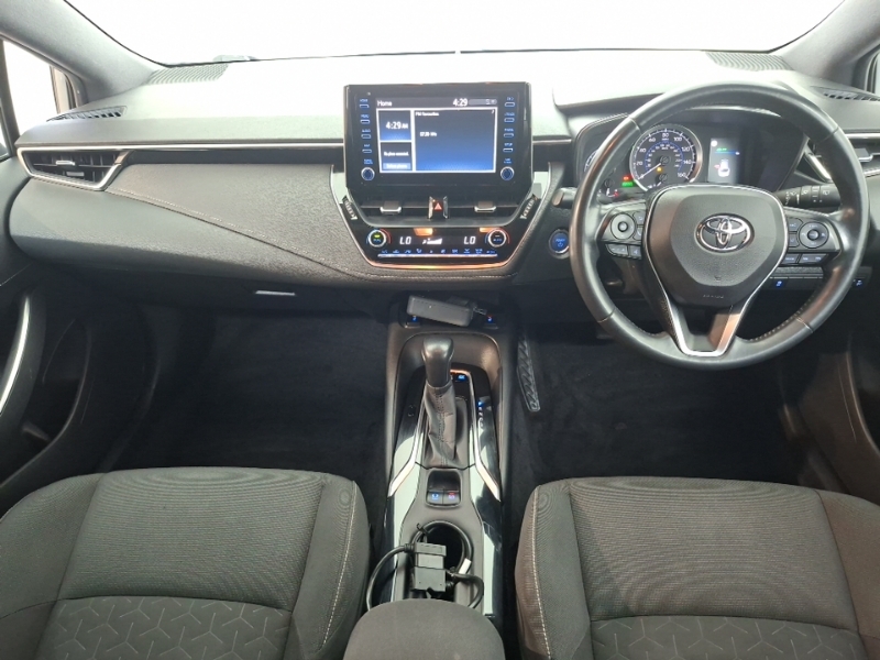 Toyota Corolla 1.8 Vvt-i Hybrid Icon Cvt Grey #3