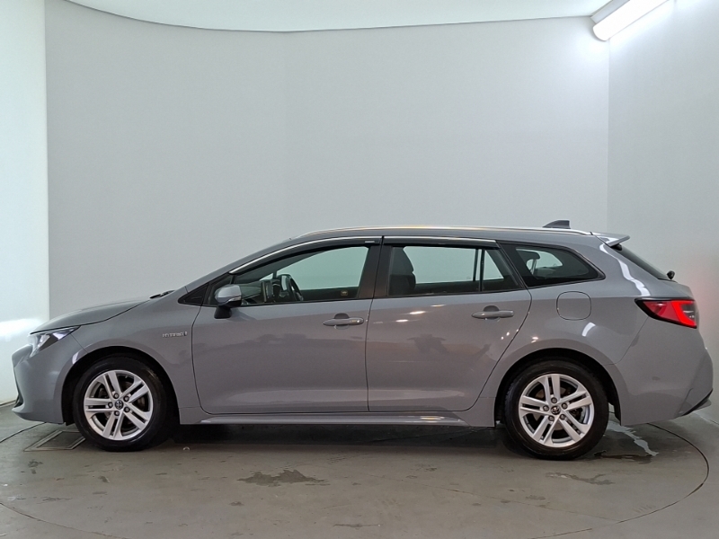 Toyota Corolla 1.8 Vvt-i Hybrid Icon Cvt Grey #4